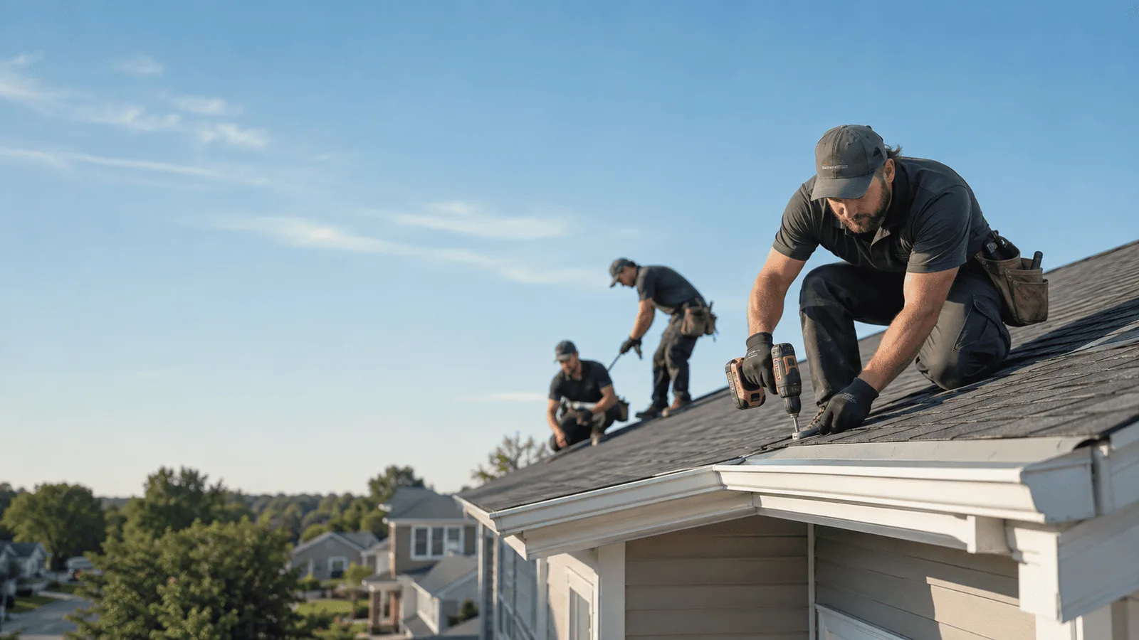 Fascia Repair in Elliottsburg, PA around you